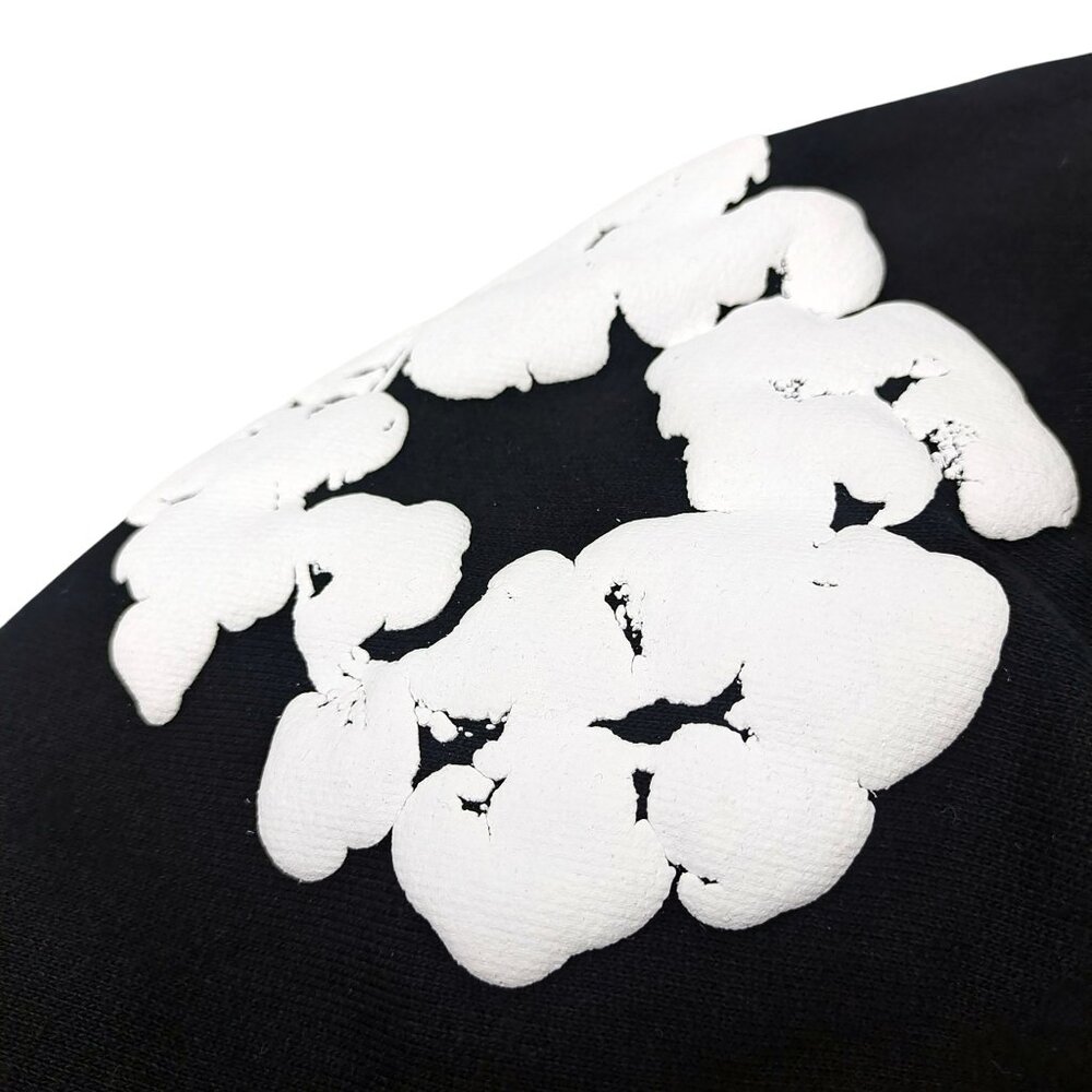 READYMADE x Denim Tears Cotton Wreath Pullover Hoodie Black - Picture 4 of 5